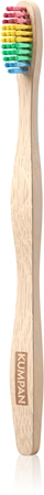 KUMPAN AS03 spazzolino da denti in bambù medium