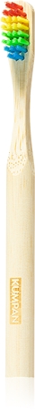 KUMPAN Bamboo Toothbrush Kids бамбукова зубна щітка для дітей