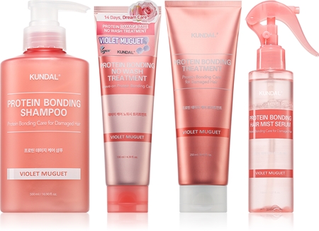 KUNDAL Protein Bonding Care ensemble pour cheveux secs et abîmés