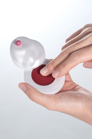 KUNDAL Objet Dew Drop Lip Glaze Balm tönender Lippenbalsam mit feuchtigkeitsspendender Wirkung
