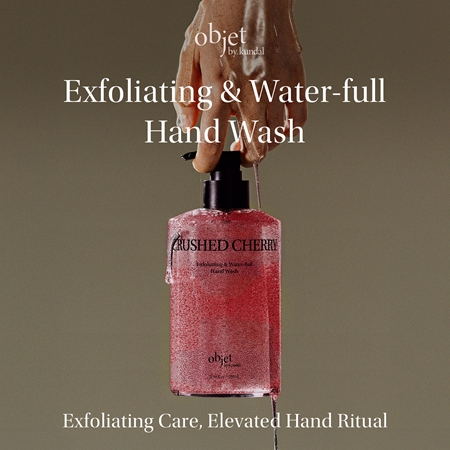 KUNDAL Objet Exfoliating & Waterfull Hand Wash Roku mazgāšanas līdzeklis ar pīlinga efektu rokām
