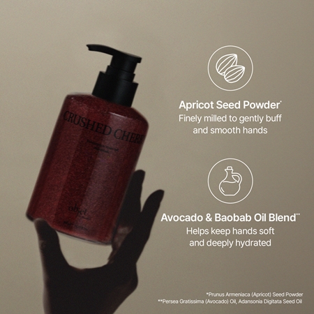 KUNDAL Objet Exfoliating & Waterfull Hand Wash Roku mazgāšanas līdzeklis ar pīlinga efektu rokām