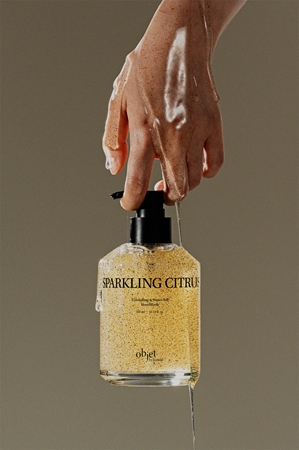 KUNDAL Objet Exfoliating & Waterfull Hand Wash Flüssigseife zur Handpflege mit Peeling-Effekt