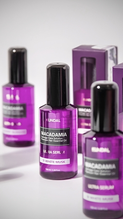 KUNDAL Macadamia Ultra Serum Pink Grapefruit regenerační olejové sérum pro poškozené vlasy