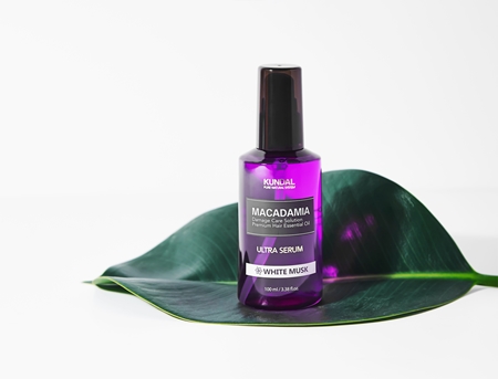 KUNDAL Macadamia Ultra Serum White Musk regenerační olejové sérum pro poškozené vlasy