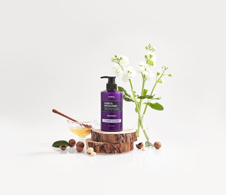 KUNDAL Honey & Macadamia Pink Grapefruit intenzivní hydratační péče pro suché a poškozené vlasy
