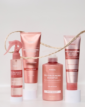 KUNDAL Protein Bonding Care Shampoo Shampoo mit ernährender Wirkung für trockenes und beschädigtes Haar