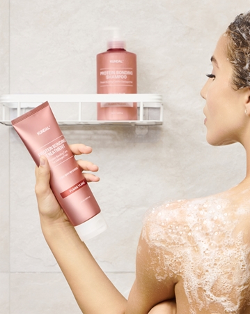 KUNDAL Protein Bonding Care Treatment komplexe Pflege für trockenes und beschädigtes Haar