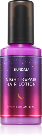 KUNDAL Night Repair Hair Lotion Niisutav ööhooldus juustele