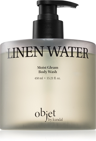 KUNDAL Objet Moist Gleam Body Wash gel douche parfumé pour une hydratation intense