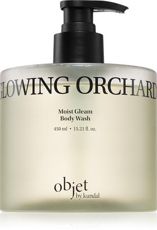 KUNDAL Objet Moist Gleam Body Wash gel douche parfumé pour une hydratation intense