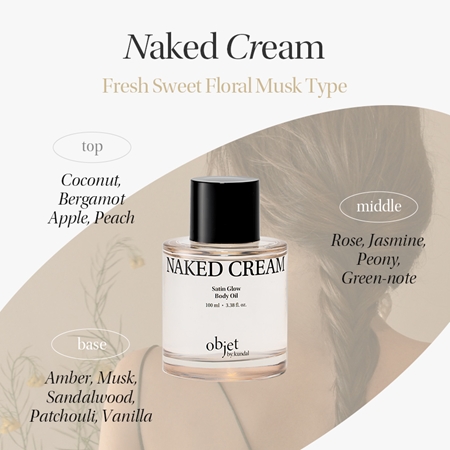 KUNDAL Objet Moist Gleam Body Wash kvapioji dušo želė intensyviai drėkinantis