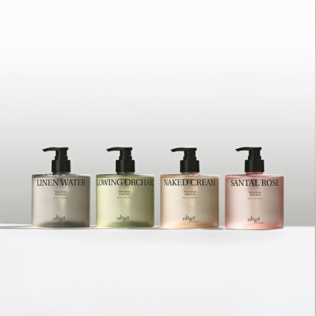 KUNDAL Objet Moist Gleam Body Wash gel douche parfumé pour une hydratation intense