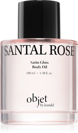 KUNDAL Objet Satin Glow Body Oil pflegendes Körperöl für intensive Hydratisierung