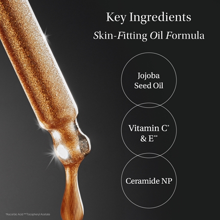 KUNDAL Objet Satin Glow Shimmer Oil αστραφτερό λάδι με ενυδατικό αποτέλεσμα