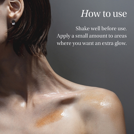 KUNDAL Objet Satin Glow Shimmer Oil Eļļa ar mirdzumu ar mitrinošu efektu