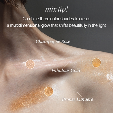 KUNDAL Objet Satin Glow Shimmer Oil Eļļa ar mirdzumu ar mitrinošu efektu
