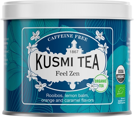Kusmi Tea Feel Zen sypaný čaj v BIO kvalitě