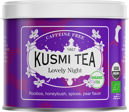 Kusmi Tea Lovely Night sypaný čaj v BIO kvalitě