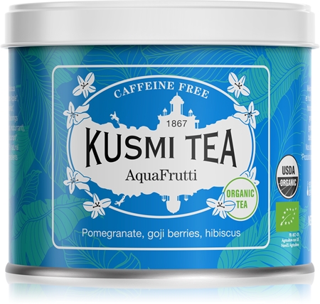 Kusmi Tea AquaFrutti sypaný čaj v BIO kvalitě