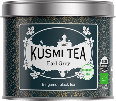 Kusmi Tea Earl Grey sypaný čaj v BIO kvalite