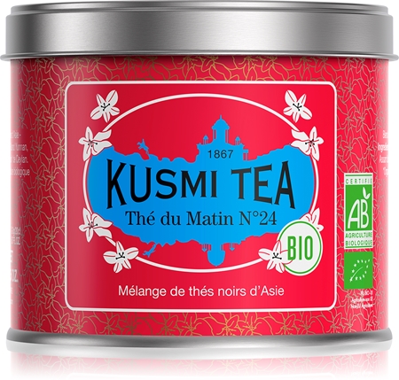 Kusmi Tea Russian Morning N°24 sypaný čaj v BIO kvalitě