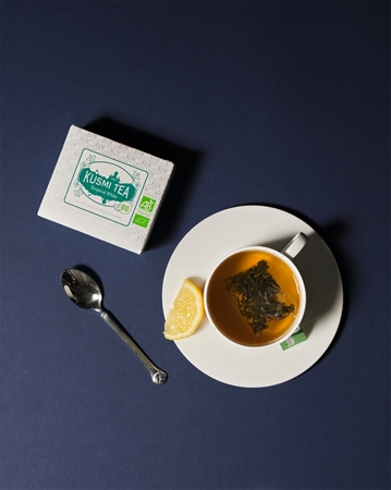Kusmi Tea Tropical White thé en sachet de qualité BIO