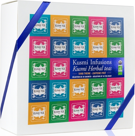 Kusmi Tea Herbal Teas thé coffret cadeau