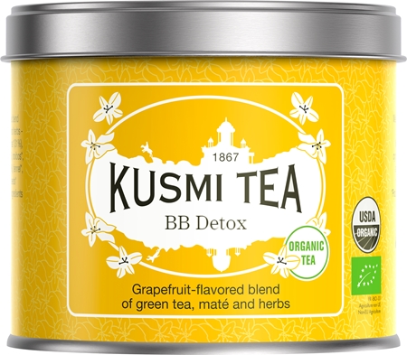 Kusmi Tea BB Detox sypaný čaj v BIO kvalite