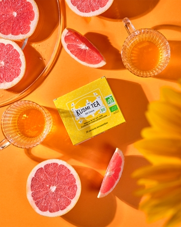 Kusmi Tea BB Detox thé en sachet de qualité BIO