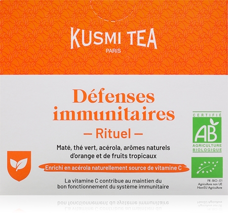 Kusmi Tea Immune Defense Ritual porciovaný čaj v BIO kvalite