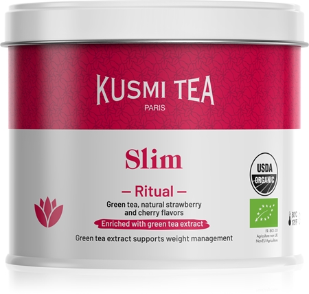 Kusmi Tea Slim Ritual sypaný čaj v BIO kvalitě
