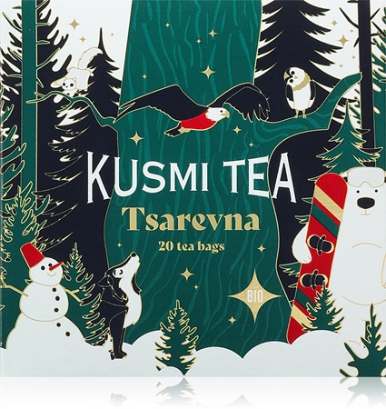 Kusmi Tea Tsarevna thé en sachet de qualité BIO