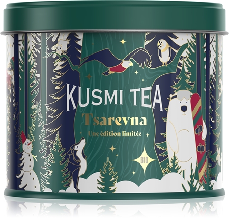 Kusmi Tea Tsarevna sypaný čaj v BIO kvalitě