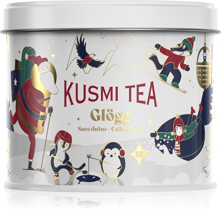 Kusmi Tea Glögg sypaný čaj v BIO kvalitě