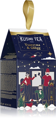 Kusmi Tea Tsarevna & Glögg dárková čajová kazeta