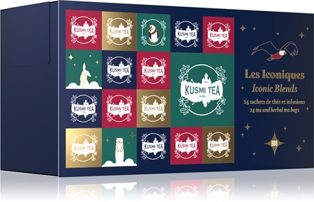 Kusmi Tea Les Iconiques dárková čajová kazeta