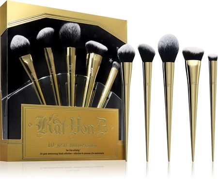 KVD Beauty Kat Von D 10th Anniversary Brush Set
