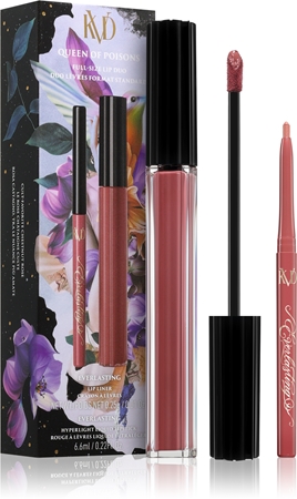 KVD Beauty Queen of Poisons Lip Set