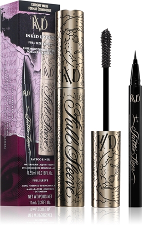 KVD Beauty Inked Up Duo Decorative Cosmetic Set