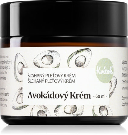 Kvitok Avokádový krém pleťový krém pro mastnou a problematickou pleť