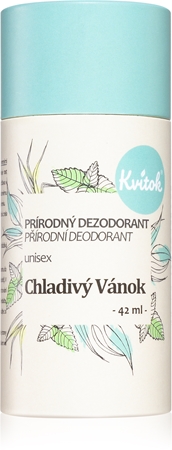 Kvitok Cool Breeze cream deodorant za občutljivo kožo