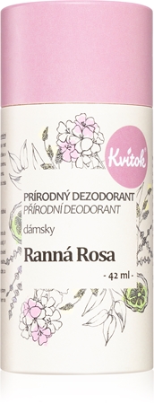 Kvitok Morning dew desodorante en crema para pieles sensibles