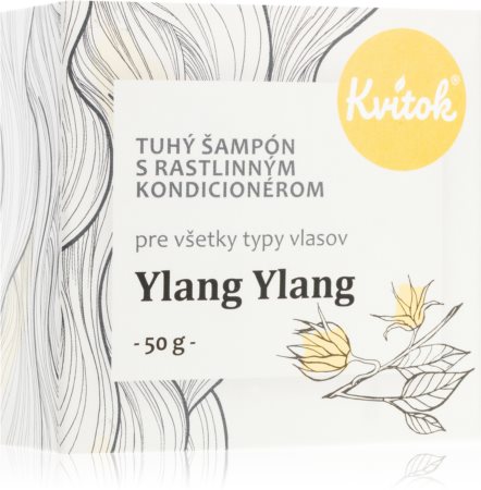 Kvitok Ylang Ylang tuhý šampon pro blond vlasy