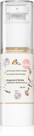Kvitok Argan Cream with Hyaluronic Acid crème de jour pour peaux matures