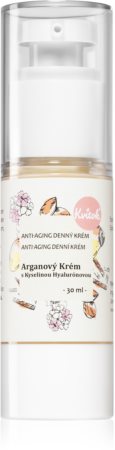 Kvitok Argan cream with hyaluronic acid Tagescreme für reife Haut