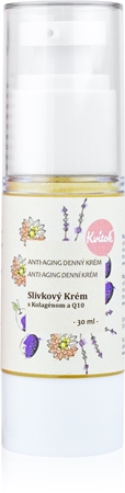 Kvitok Plum Cream with Collagen and Q10 crème de jour pour peaux matures