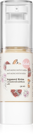 Kvitok Argan cream with pomegranate creme de noite para pele madura
