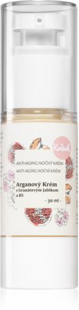 Kvitok Argan cream with pomegranate Nachtcreme für reife Haut