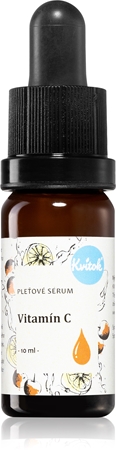 Kvitok Vitamin C serum antyoksydujące do skóry dojrzałej